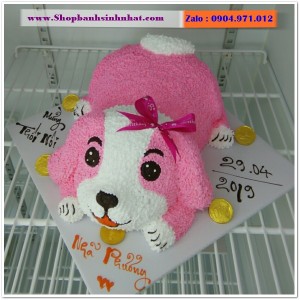 Bánh Sinh Nhật Con Chó - YG28